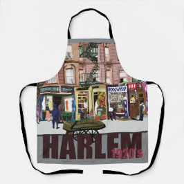 HarlemBizBoom Schort – Cook, Creëer, Celebrate