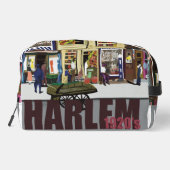 HarlemBizBoom_Toilettassen Toilettasje (Achterkant)