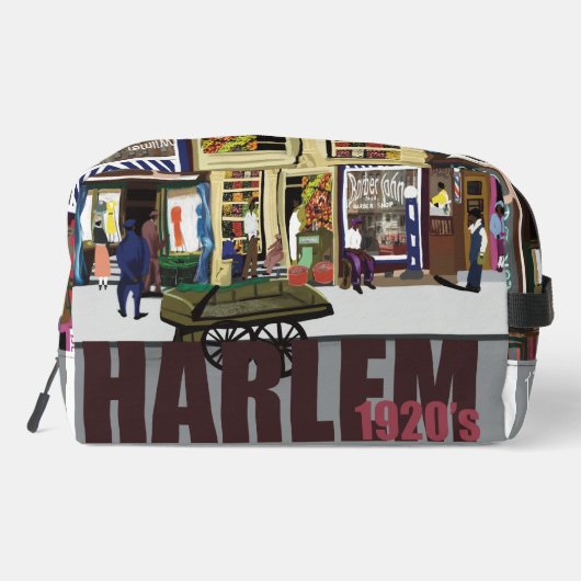 HarlemBizBoom_Toilettassen Toilettasje (Achterkant)