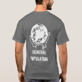 Harlem's favoriete T-Shirt (Achterkant)