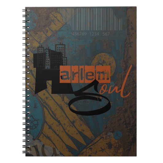 Harlemsoul Notitieboek (Voorkant)