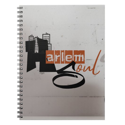 Harlemsoul Notitieboek (Voorkant)