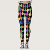 Harlequin 2 Pop Mode Leggings (Voorkant)