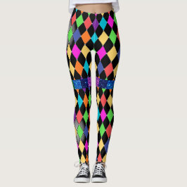 Harlequin 2 Pop Mode Leggings