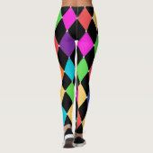 Harlequin 2 Pop Mode Leggings (Achterkant)