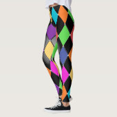 Harlequin 2 Pop Mode Leggings (Links)
