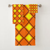 Harlequin 70 s bad handdoek (Insitu)