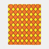 Harlequin 70 s fleece deken (Voorkant)