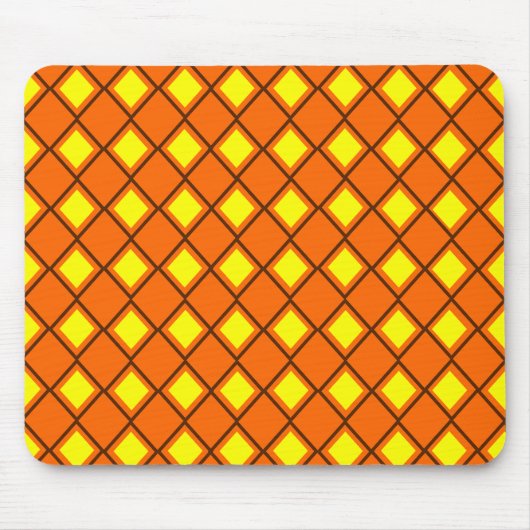 Harlequin 70 s muismat (Voorkant)