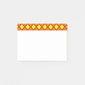 Harlequin 70 s post-it® notes (Voorkant)