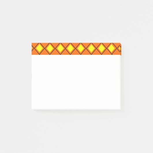 Harlequin 70 s post-it® notes (Voorkant)