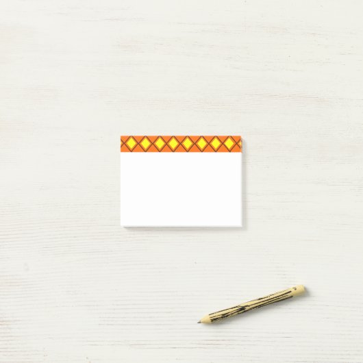 Harlequin 70 s post-it® notes (Op bureau)