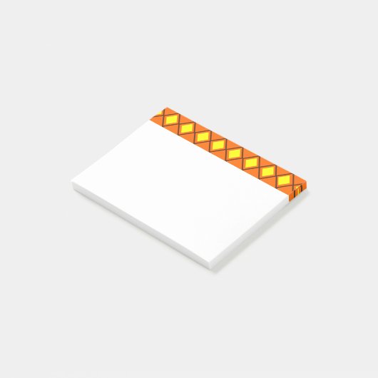 Harlequin 70 s post-it® notes (Schuin)