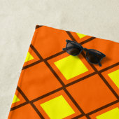 Harlequin 70 s strandlaken (In situ)