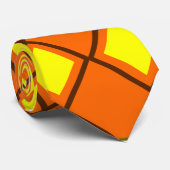 Harlequin 70 s stropdas (Opgerold)