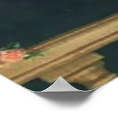 "Harlequin and Columbine" by FX Leyendecker Poster (Hoek)