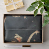 “Harlequin and Columbine” by FX Leyendecker Tissuepapier (Geschenk)