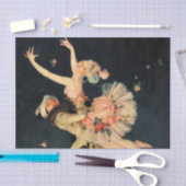 “Harlequin and Columbine” by FX Leyendecker Tissuepapier (Craft)