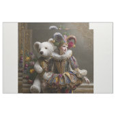 Harlequin and His Teddy Stof (Yard (91,4 cm))