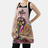Harlequin Apron Schort (Insitu)