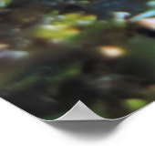 Harlequin Bass Poster (Hoek)