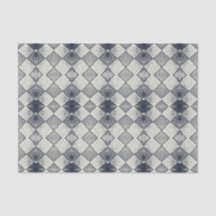  Harlequin Black en White Diamond Pattern