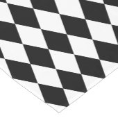 Harlequin Black en White Simple Korte Tafelloper (Hoek)