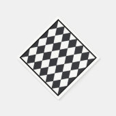 Harlequin Black Servetten (Hoek)