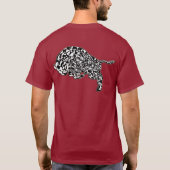 Harlequin Cattle Shirt - 2 zijdig (Achterkant)