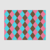 Harlequin Chocolate Pastels-TISSUE WRAPPINGPAPIER Tissuepapier (Voorkant)