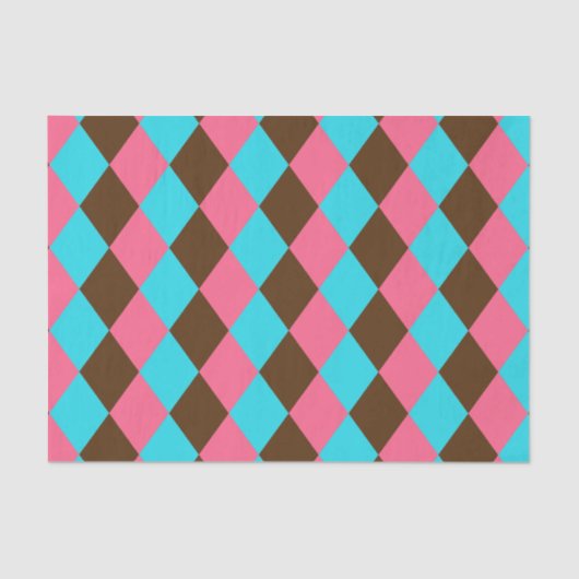 Harlequin Chocolate Pastels-TISSUE WRAPPINGPAPIER Tissuepapier (Voorkant)