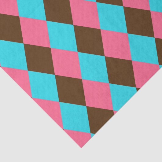 Harlequin Chocolate Pastels-TISSUE WRAPPINGPAPIER Tissuepapier (Detail)