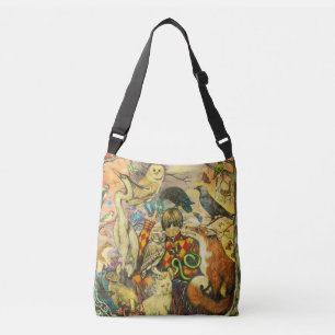 Harlequin Crossbody Tas