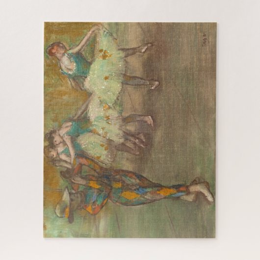 Harlequin Dance, Degas Legpuzzel (Verticaal)