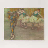 Harlequin Dance, Degas Legpuzzel (Horizontaal)