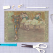 Harlequin Dance, Degas Tissuepapier (Craft)