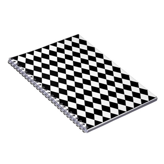 Harlequin Design Notitieboek (Rechterzijde)