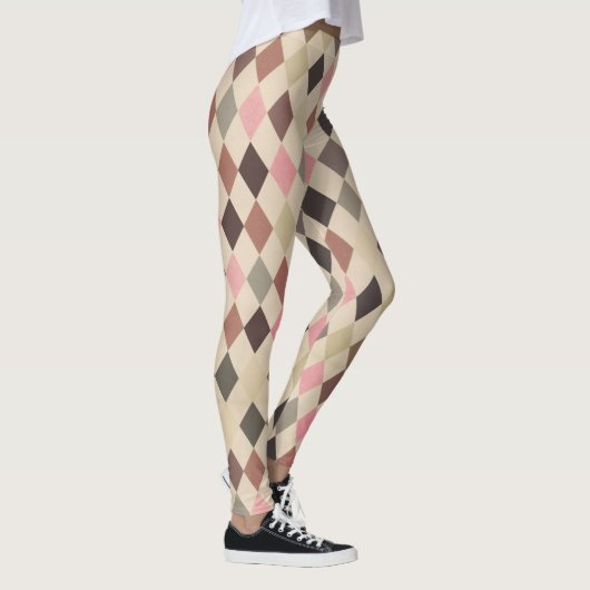 Harlequin Designer Leggings (Rechts)
