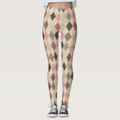 Harlequin Designer Leggings (Voorkant)