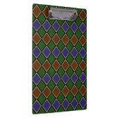 Harlequin diamantrooster: gestructureerde harmonie klembord (Rechts)