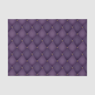 Harlequin Diamond Paarse Decoupage Tissuepapier