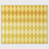 Harlequin Diamond Pattern Cadeaupapier (Vlak)