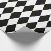 Harlequin Diamond Pattern Cadeaupapier (Hoek)