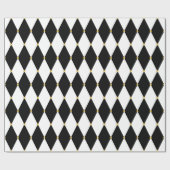Harlequin Diamond Pattern Cadeaupapier (Vlak)