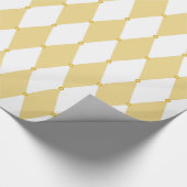 Harlequin Diamond Pattern Cadeaupapier (Hoek)