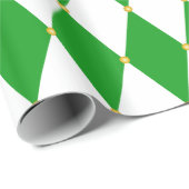 Harlequin Diamond Pattern Cadeaupapier (Rol Hoek)