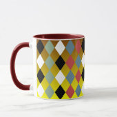 Harlequin Diamond Pattern Mok (Links)