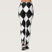 Harlequin ~ Diamond Pattern ~ *Pas elke kleur aan Leggings (Achterkant)