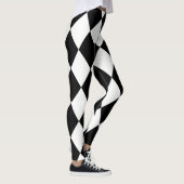 Harlequin ~ Diamond Pattern ~ *Pas elke kleur aan Leggings (Rechts)