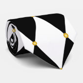 Harlequin Diamond Pattern Stropdas (Opgerold)